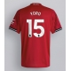 Manchester United Leny Yoro #15 Domaci Dres 2025-26 Kratak Rukav Manchester United Leny Yoro #15 Domaci Dres 2025-26 Kratak Rukav